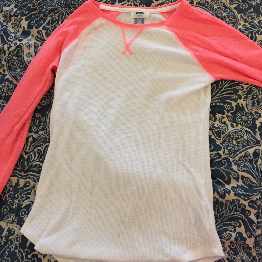 Old Navy Baseball Thermal Long Sleeve